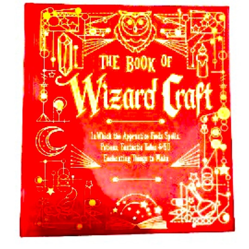 The Book of Wizard Craft: Spells, Potions, Fantastic Tales, etc. (hard cover)